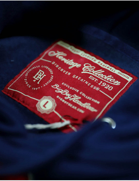 DETROIT STARS HERITAGE HOODIE