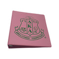 ALPHA KAPPA ALPHA THREE- RING BINDERS