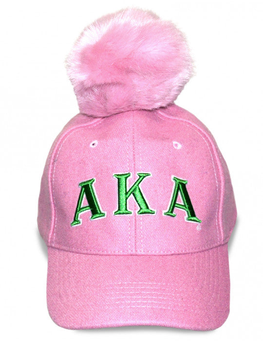 AKA POMPOM CAP