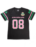AKA FOOTBALL JERSEY TEE_BLACK