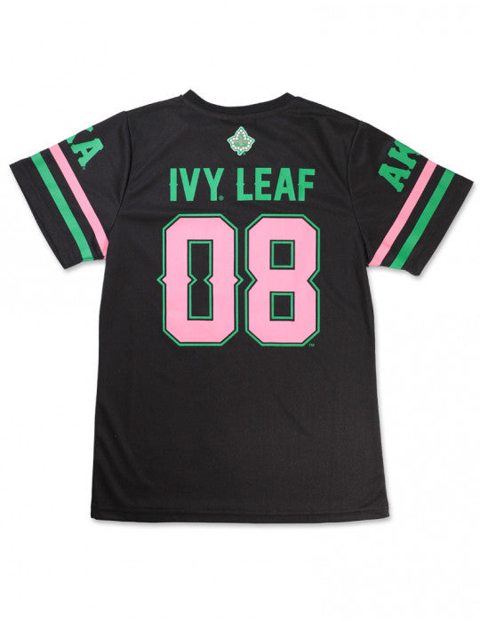 AKA FOOTBALL JERSEY TEE_BLACK