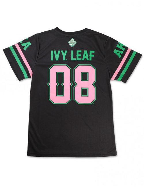 AKA FOOTBALL JERSEY TEE_BLACK