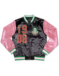 AKA SEQUIN JACKET_BLACK