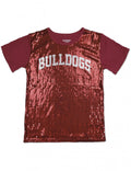 ALABAMA A&M SEQUIN TEE