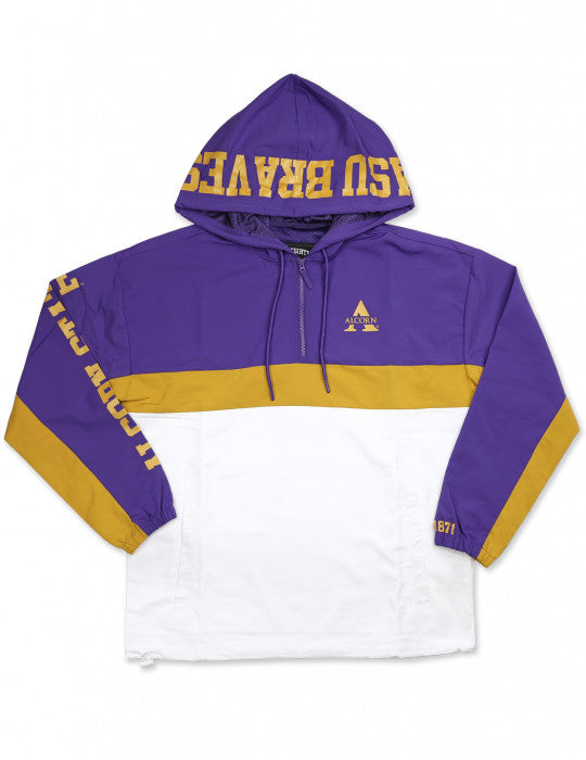 ALCORN STATE WOMEN'S ANORAK JACKET