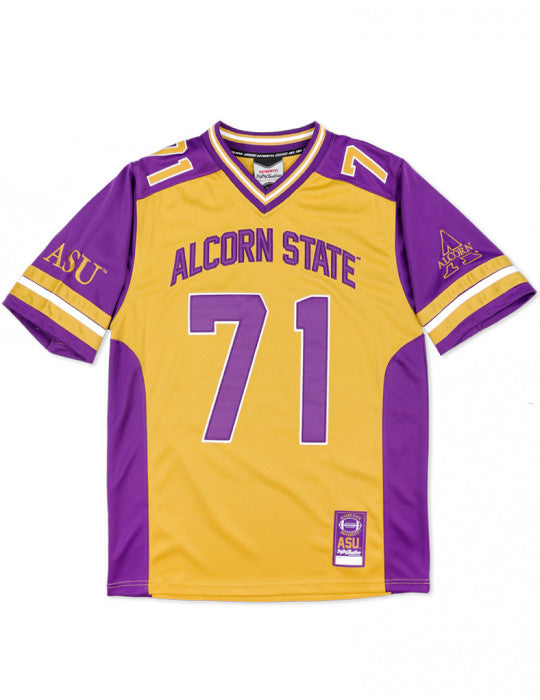 ALCORN STATE FOOTBALL JERSEY