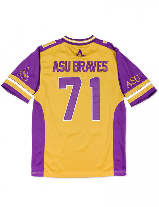 ALCORN STATE FOOTBALL JERSEY