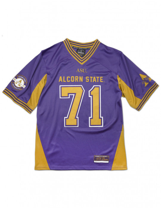 ALCORN STATE FOOTBALL JERSEY
