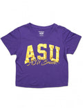 ALCORN STATE CROPPED TEE