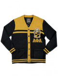 APA BUTTON DOWN SWEATER