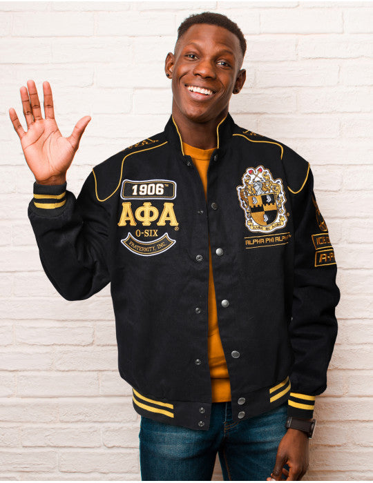 APA RACING TWILL JACKET