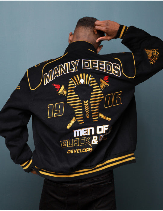 APA RACING TWILL JACKET