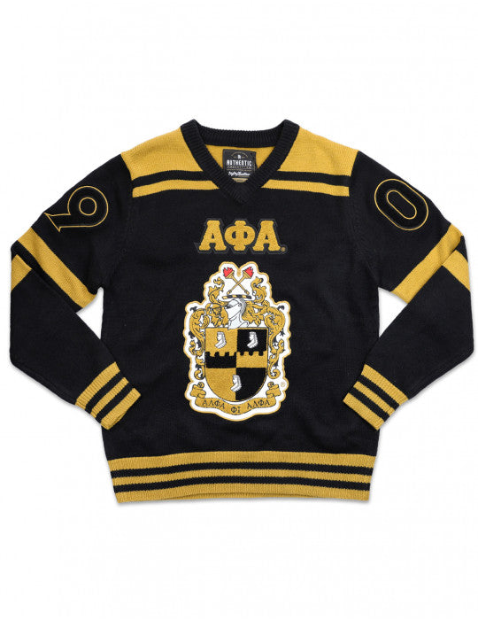 APA V-NECK SWEATER