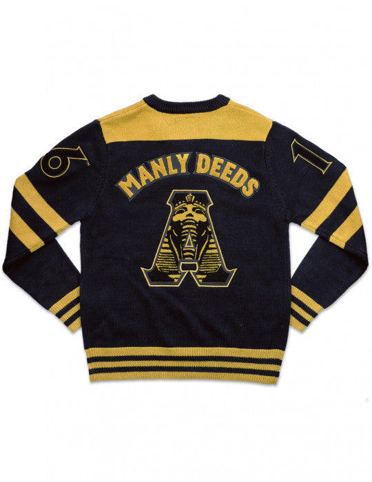 APA V-NECK SWEATER