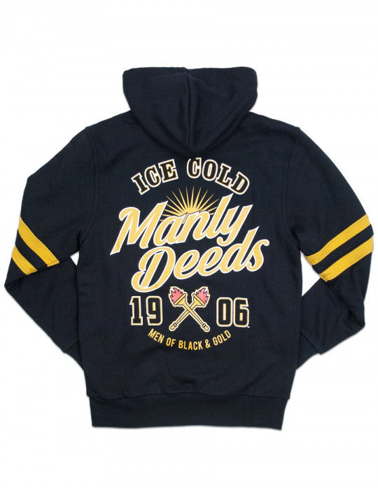 APA ZIP UP HOODIE