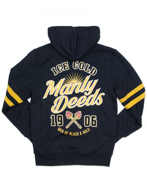 APA ZIP UP HOODIE