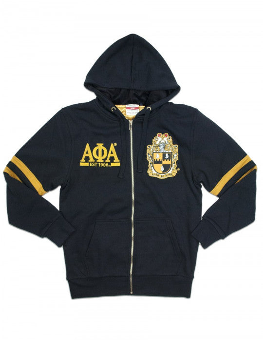 APA ZIP UP HOODIE