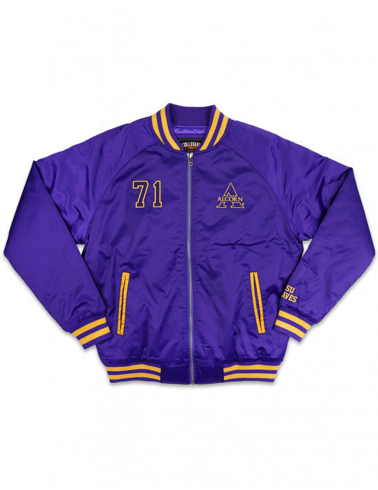 ALCORN STATE BASEBALL JACKET