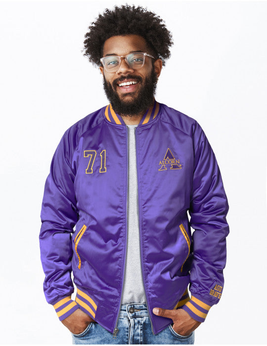 ALCORN STATE BASEBALL JACKET