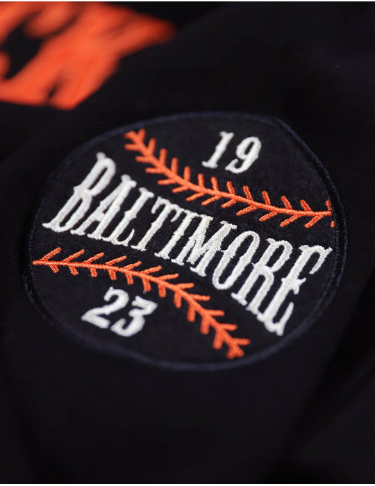BALTIMORE BLACK SOX HERITAGE HOODIE
