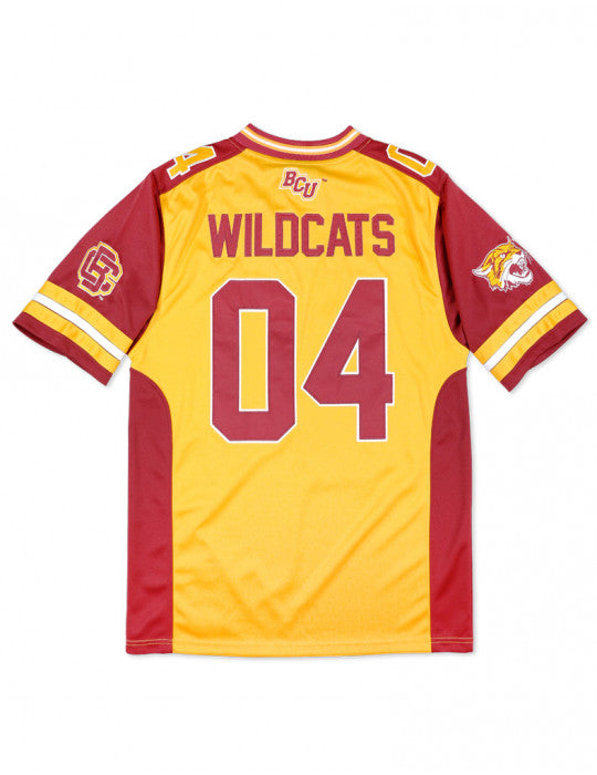 BETHUNE COOKMAN FOOTBALL JERSEY