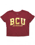 BETHUNE COOKMAN CROPPED TEE