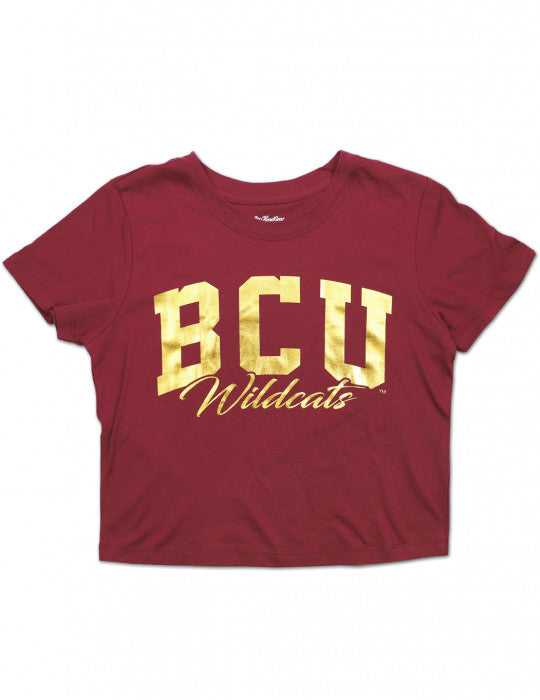 BETHUNE COOKMAN CROPPED TEE