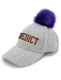 BENEDICT POMPOM CAP