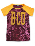 BETHUNE COOKMAN SEQUIN TEE