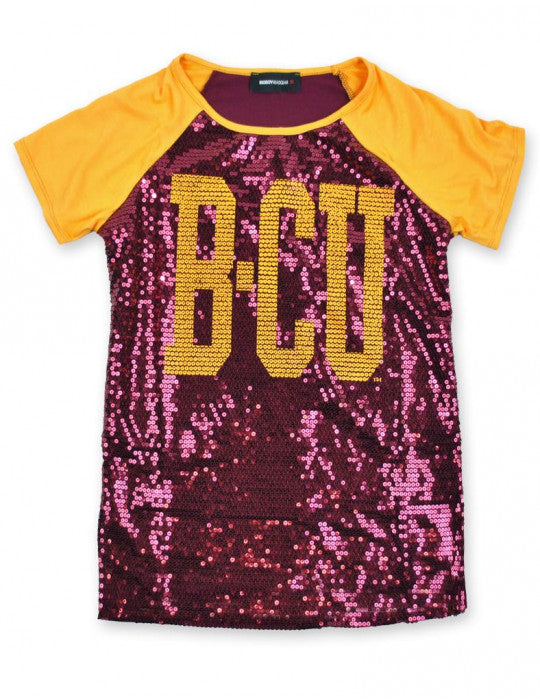 BETHUNE COOKMAN SEQUIN TEE