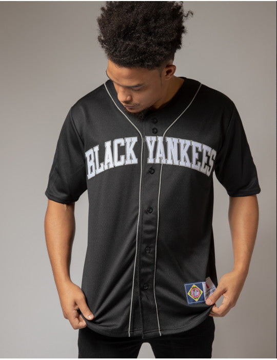 NLBM LEGACY JERSEY BLACK YANKEES