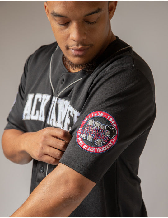 NLBM LEGACY JERSEY BLACK YANKEES