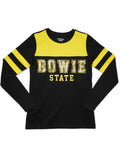 BOWIE STATE WOMEN'S LONG SLEEVE TEE