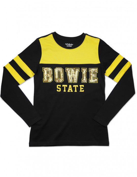 BOWIE STATE WOMEN'S LONG SLEEVE TEE