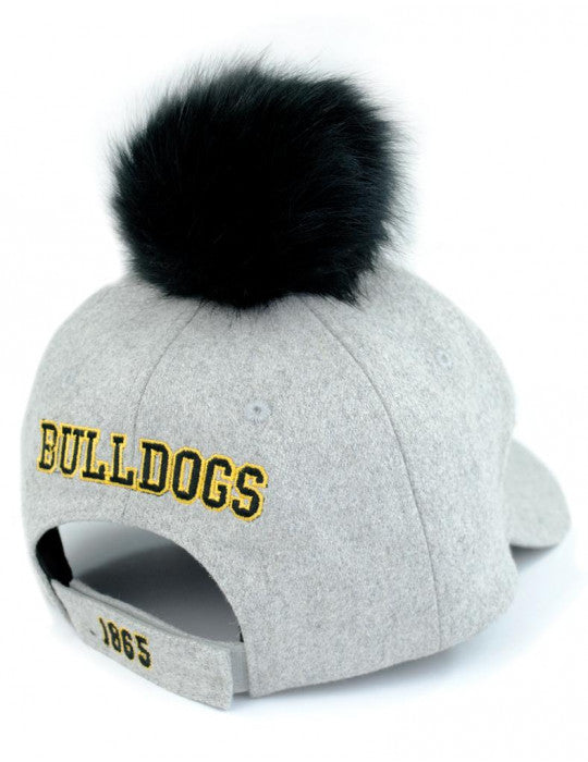 BOWIE STATE POMPOM CAP