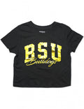 BOWIE STATE CROPPED TEE