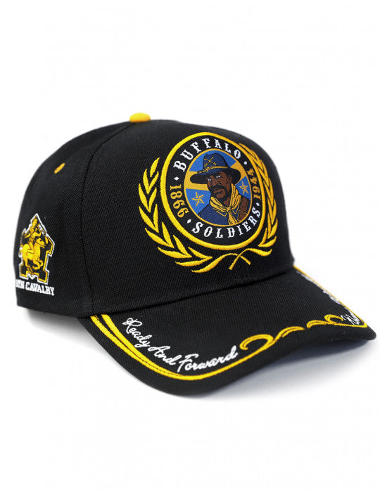 BUFFALO SOLDIERS CAP