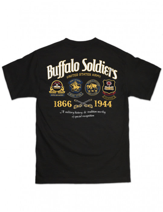 BUFFALO SOLDIERS GRAPHIC TEE