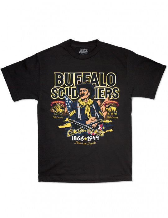 BUFFALO SOLDIERS GRAPHIC TEE