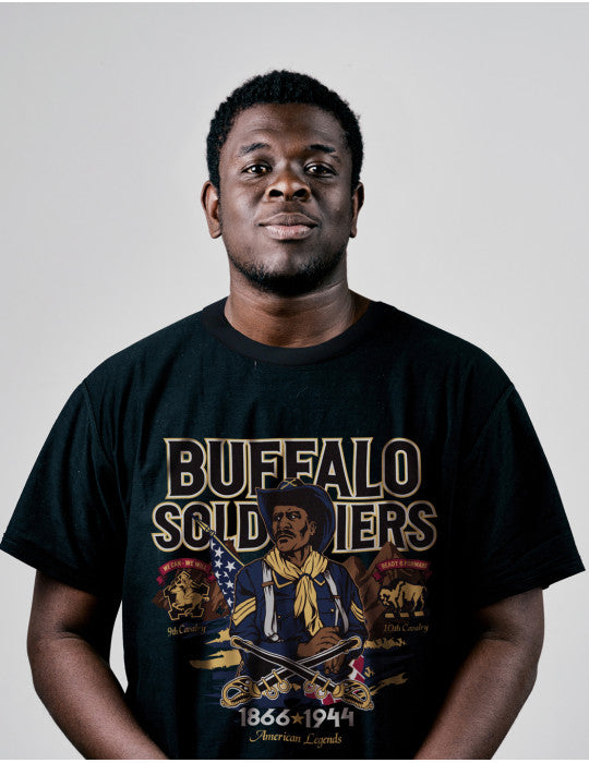 BUFFALO SOLDIERS GRAPHIC TEE