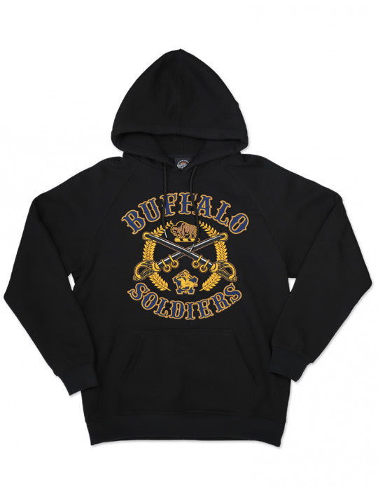 BUFFALO SOLDIERS PULLOVER HOODIE