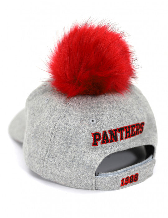 CLARK ATLANTA POMPOM CAP