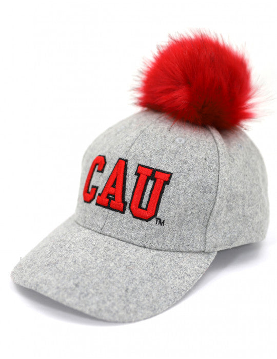 CLARK ATLANTA POMPOM CAP