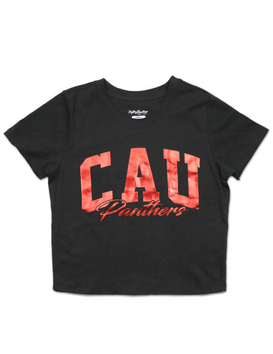 CLARK ATLANTA CROPPED TEE