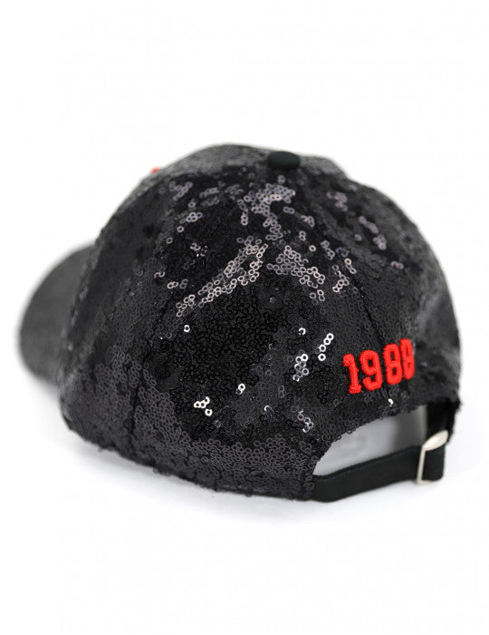 CLARK ATLANTA SEQUINS CAP