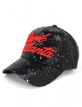 CLARK ATLANTA SEQUINS CAP