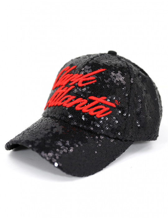 CLARK ATLANTA SEQUINS CAP