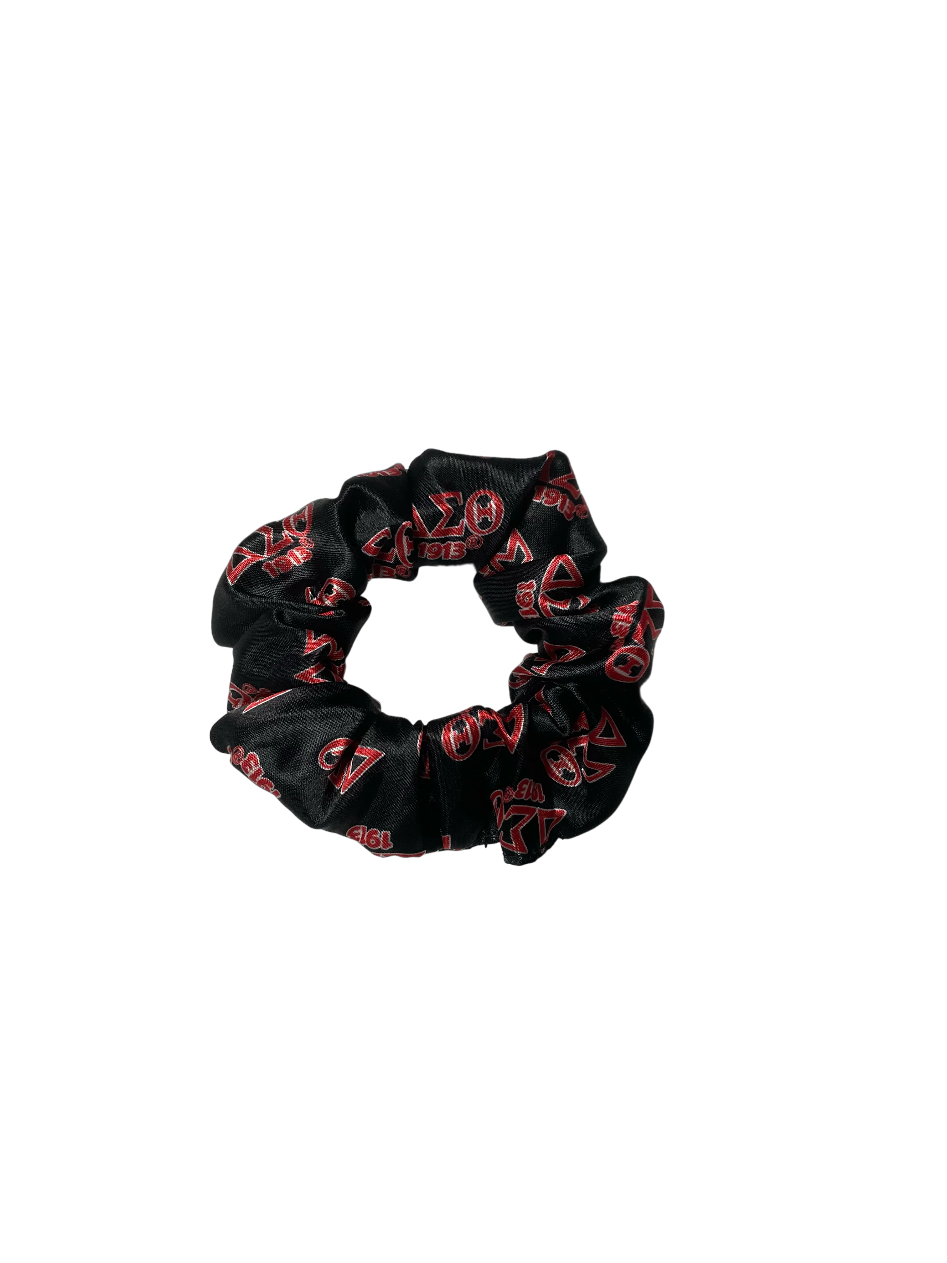 DST HAIR SCRUNCHIES