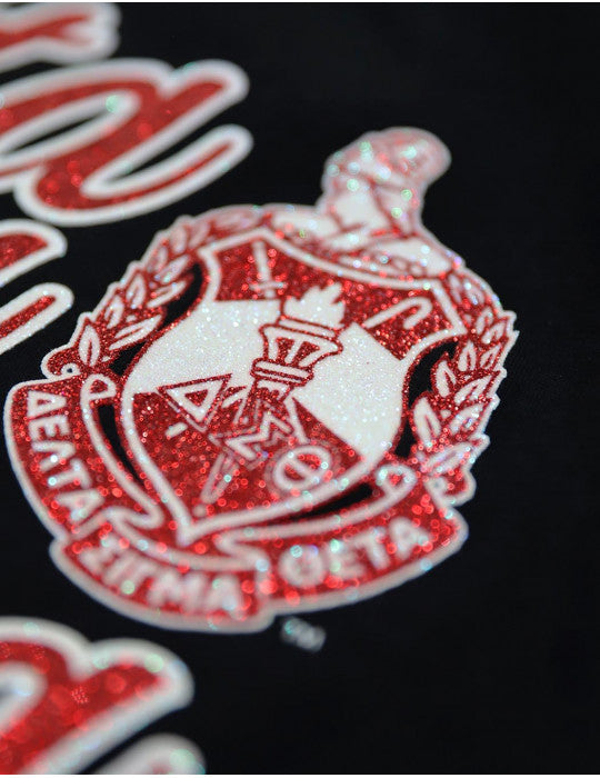 DST LONG SLEEVE TEE_BLACK