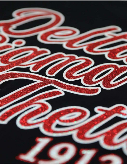 DST LONG SLEEVE TEE_BLACK